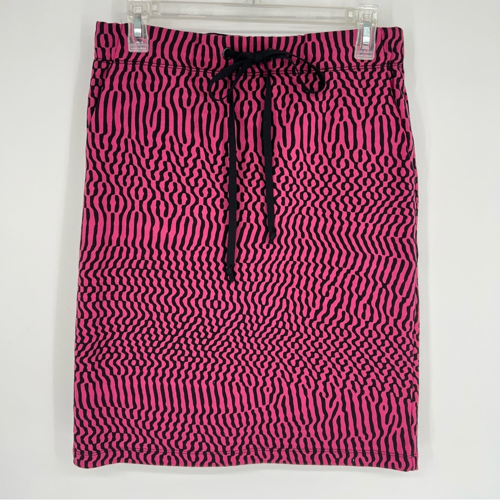 Lobo Mau Pink Black Patterned Women's Skirt Small‎ - Picture 9 of 9